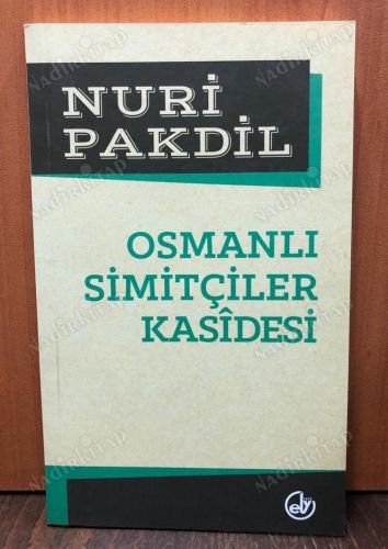 Osmanlı Simitçiler Kasidesi kapağı