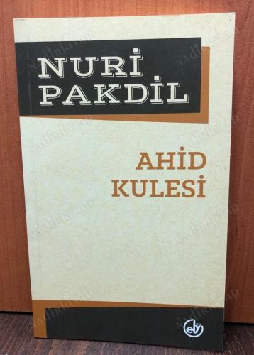 Ahid Kulesi kapağı