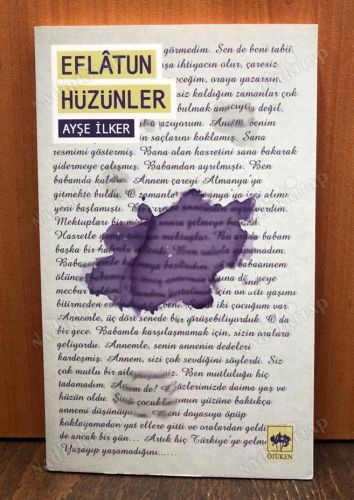 Eflatun Hüzünler kapağı
