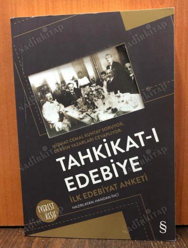 Tahkikat-ı Edebiye kapağı