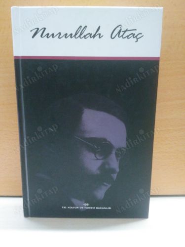 Nurullah Ataç (ciltli) kapağı
