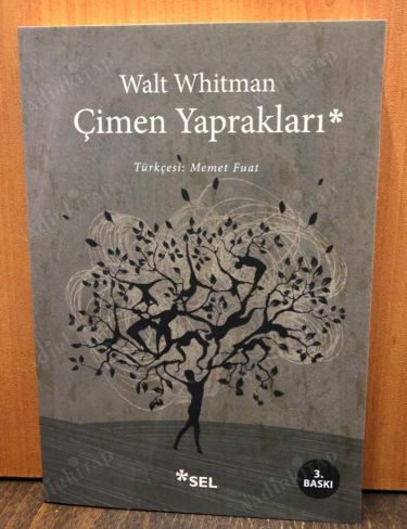 Çimen Yaprakları kapağı
