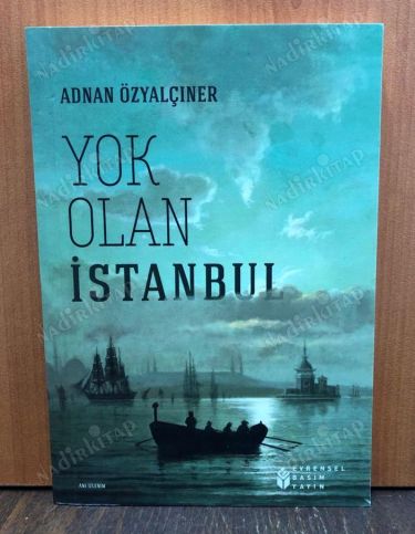 YOK OLAN İSTANBUL kapağı