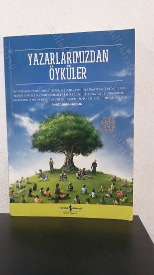YAZARLARIMIZDAN ÖYKÜLER kapağı