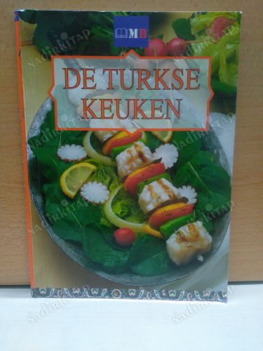 Türk Mutfağı / Hollandaca kapağı