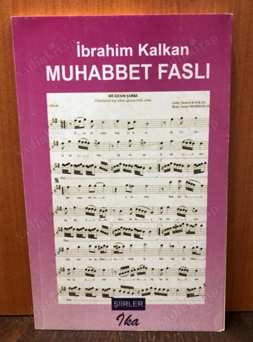 MUHABBET FASLI kapağı