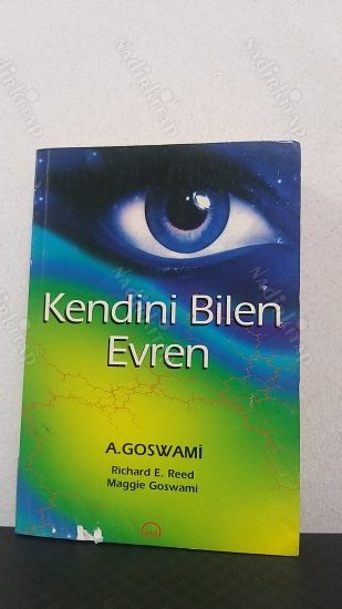 Kendini Bilen Evren kapağı