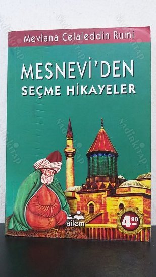 MESNEVİ'DEN SEÇME HİKAYELER kapağı