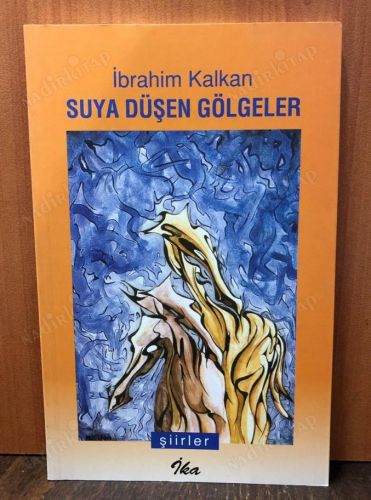 SUYA DÜŞEN GÖLGELER kapağı