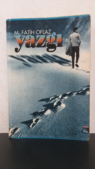 YAZGI / BİR MEHMET FATİH OFLAZ ROMANI kapağı