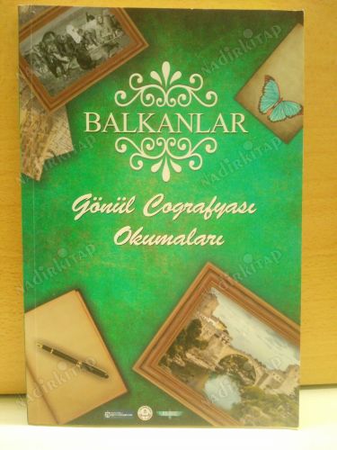 BALKANLAR / GÖNÜL COĞRAFYASI OKUMALARI kapağı