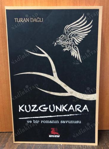 Kuzgunkara ve Bir Romanın Savunusu kapağı