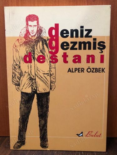 DENİZ GEZMİŞ DESTANI kapağı