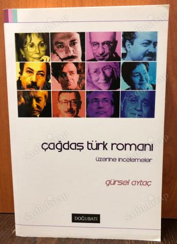 ÇAĞDAŞ TÜRK ROMANI ÜZERİNE İNCELEMELER kapağı