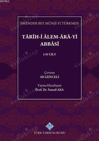 Tarih-i Alem Ara-yi Abbasi (4 Cilt Takım) kapağı