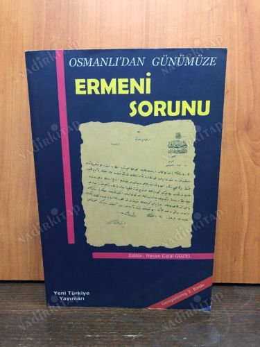 OSMANLI'DAN GÜNÜMÜZE ERMENİ SORUNU kapağı