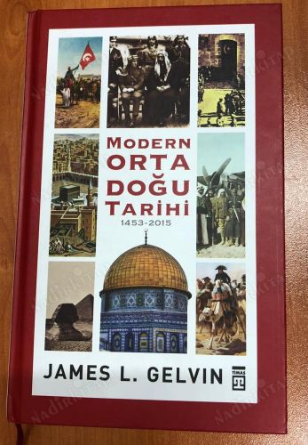 Modern Ortadoğu Tarihi (1453 - 2015) kapağı