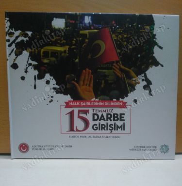 HALK ŞAİRLERİNİN DİLİNDEN 15 TEMMUZ DARBE GİRİŞİMİ (CİLTLİ) kapağı