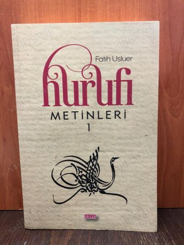 Hurufi Metinleri 1 kapağı