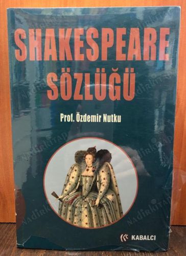 SHAKESPEARE SÖZLÜĞÜ kapağı