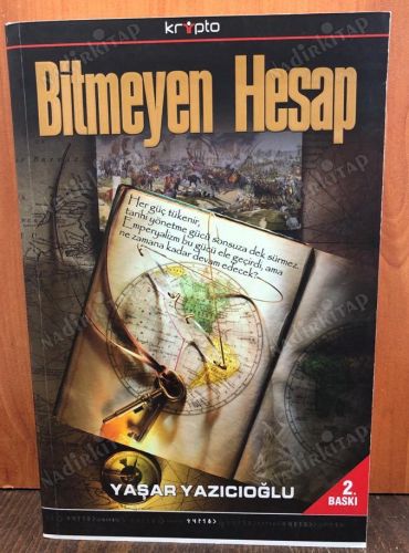 BİTMEYEN HESAP kapağı