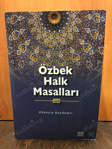 Özbek Halk Masalları kapağı