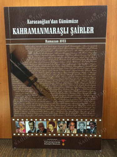 Karacaoğlan'dan Günümüze Kahramanmaraşlı Şairler kapağı
