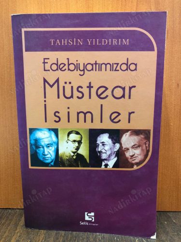 Edebiyatımızda Müstear İsimler kapağı
