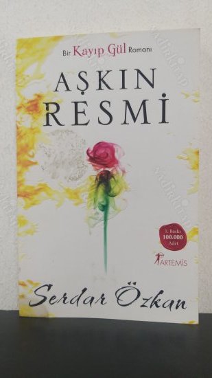 AŞKIN RESMİ kapağı