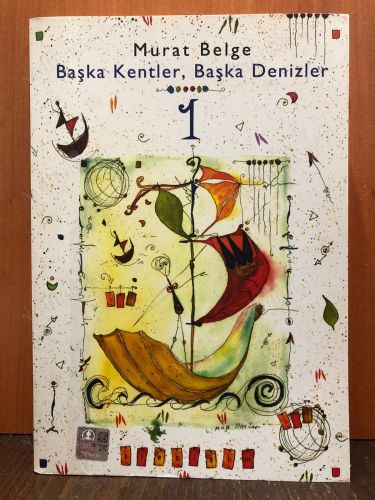 Başka Kentler Başka Denizler 1 kapağı
