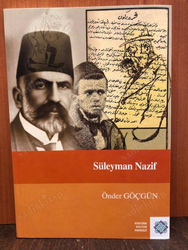 SÜLEYMAN NAZİF kapağı