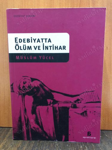 Edebiyatta Ölüm ve İntihar kapağı