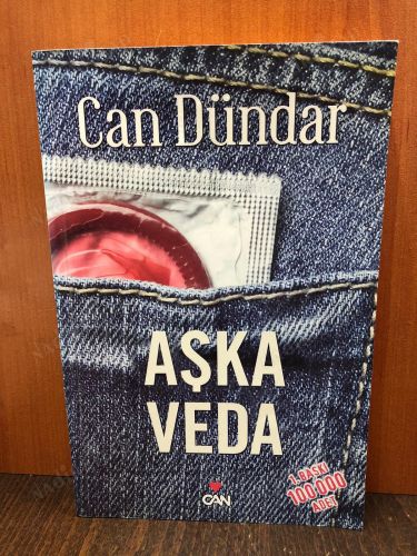 AŞKA VEDA kapağı