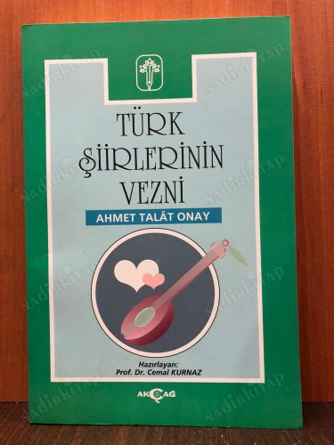 TÜRK ŞİİRLERİNİN VEZNİ kapağı