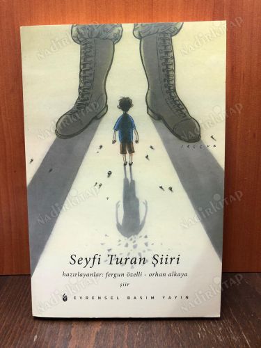 Seyfi Turan Şiiri kapağı