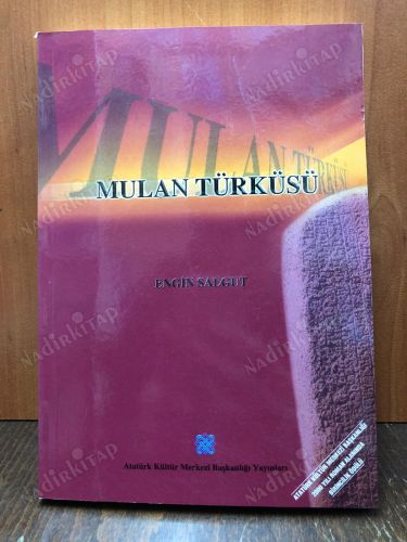 MULAN TÜRKÜSÜ kapağı