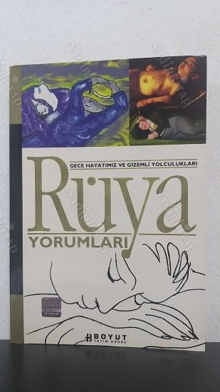 Gece Hayatımız ve Gizemli Yolculukları - Rüya Yorumları kapağı