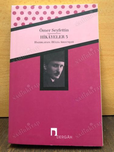 ÖMER SEYFETTİN HİKAYELER 3 kapağı