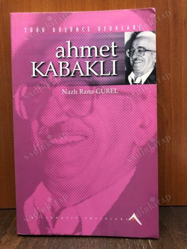 AHMET KABAKLI / Türk Düşünce Ufukları kapağı