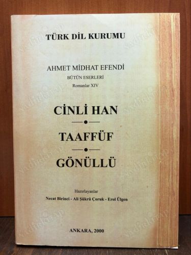 Cinli Han / Taaffüf / Gönüllü kapağı
