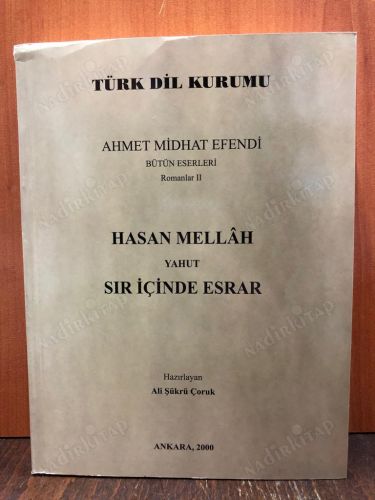 HASAN MELLAH YAHUT SIR İÇİNDE ESRAR kapağı
