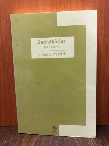 San'atkarlar - Hikayeler 1 kapağı