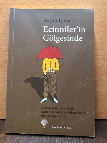 Ecinniler'in Gölgesinde kapağı