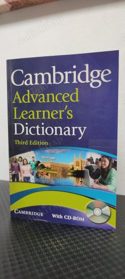 CAMBRİDGE ADVANCED LEARNER'S DİCTİONARY kapağı