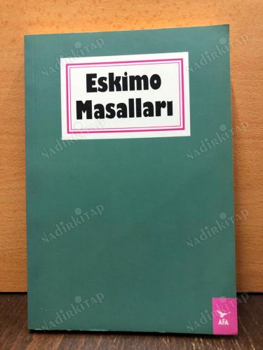 ESKİMO MASALLARI kapağı