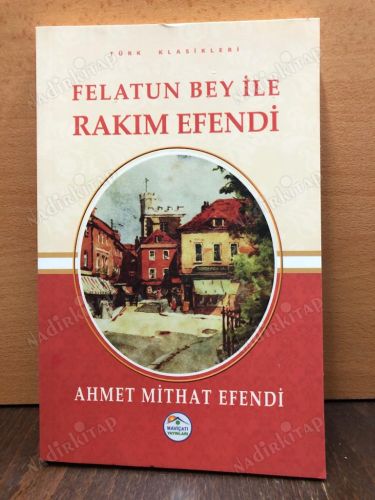 Felatun Bey ile Rakım Efendi kapağı