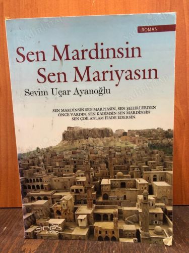 SEN MARDİNSİN SEN MARİYASIN kapağı