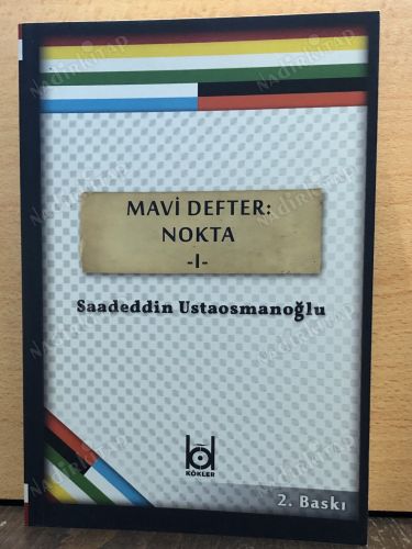 MAVİ DEFTER: NOKTA 1 kapağı