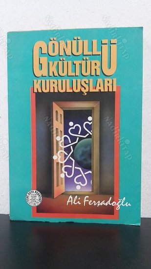 Gönüllü Kültür Kuruluşları kapağı