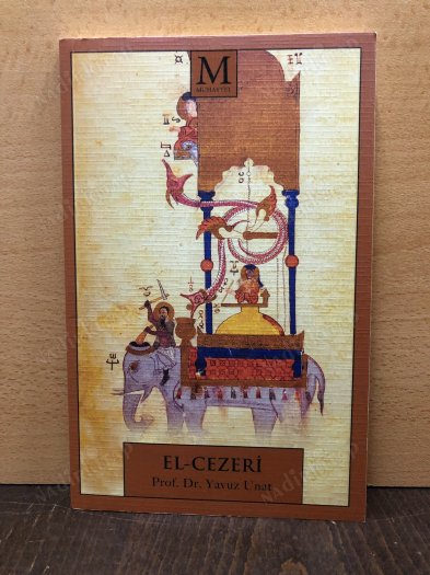 El - Cezeri kapağı